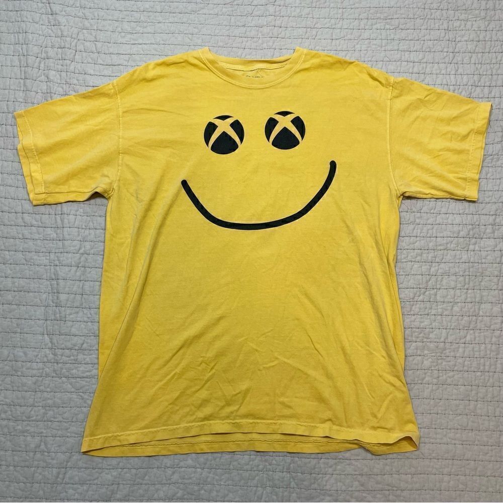 Chinatown Market XBOX T-Shirt Men’s XL Yellow Limited Edition Cotton Y2K 90s